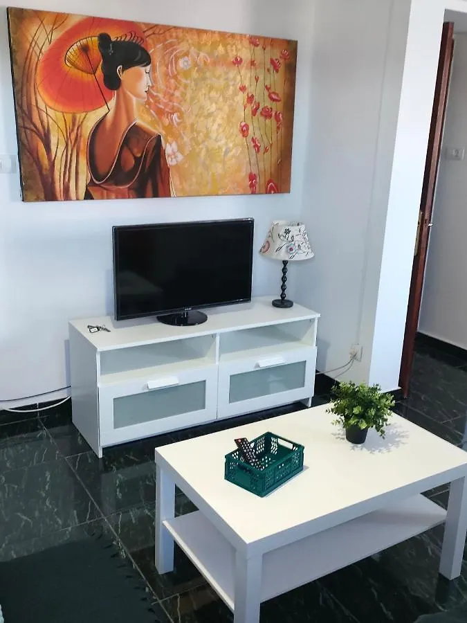 Апартаменты Apartamento La Luna Бахамар Испания
